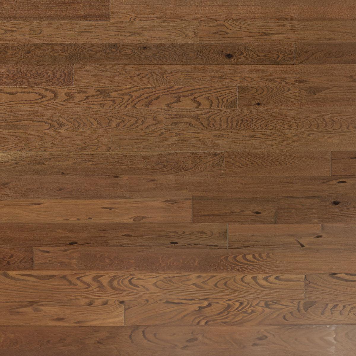 Honey Maple Solid Hardwood Flooring - Wheat - 4 3/4